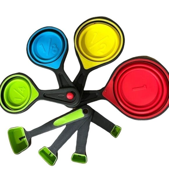 Enido Measuring Set:Measuring Cups & Spoons - Picture 10 of 12